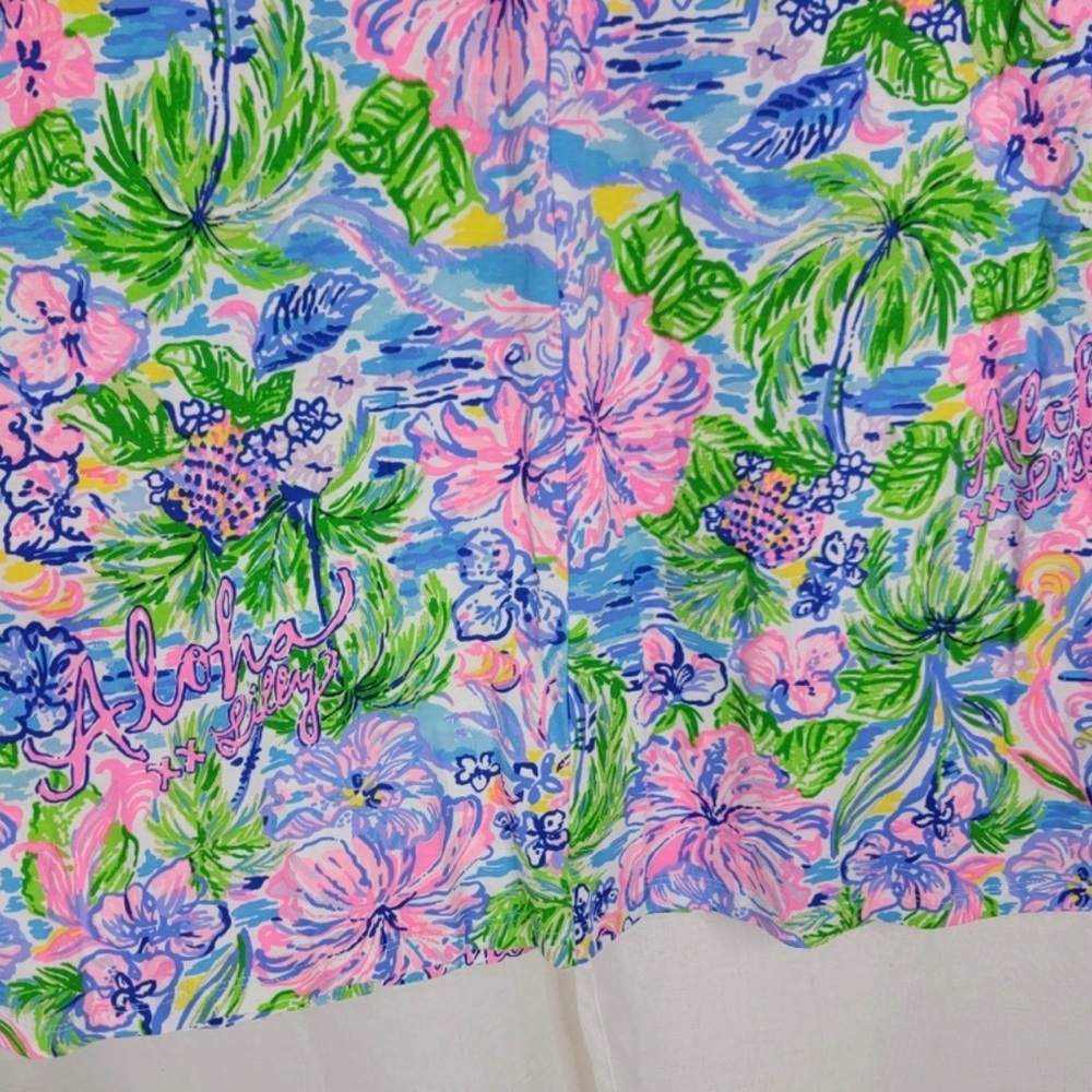 Lilly Pulitzer Vibrant Floral Mini Dress - Picture 6 of 7